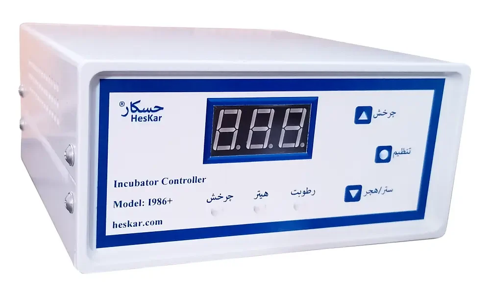 برد دستگاه جوجه کشی دارای 3 خروجی مدل +i986