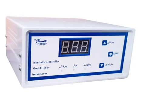 heskar-i986+3 برد دستگاه جوجه کشی دارای 3 خروجی مدل +i986