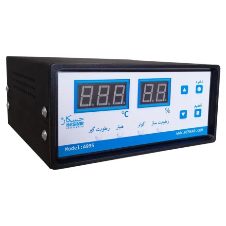 کنترل کننده دما و رطوبت دارای 4 خروجی مدل A995