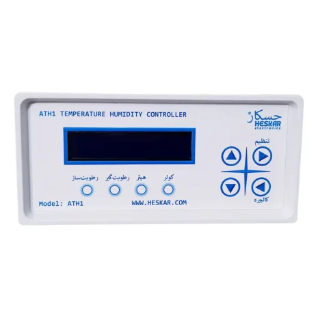 کنترلر دما و رطوبت صنعتی دارای 4 خروجی مدل ATH1