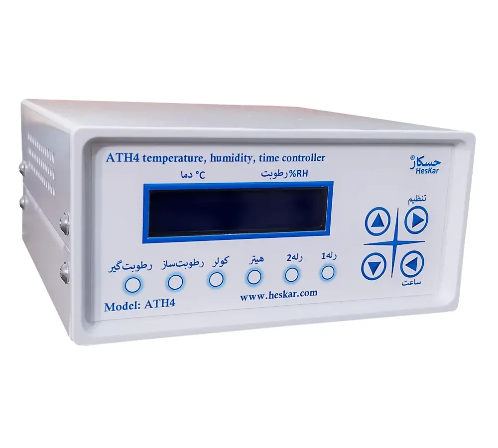 دستگاه کنترل دما و رطوبت 4 حالته با 6 خروجی مدل ATH4
