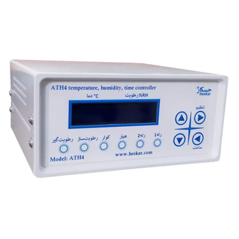 دستگاه کنترل دما و رطوبت 4 حالته با 6 خروجی مدل ATH4