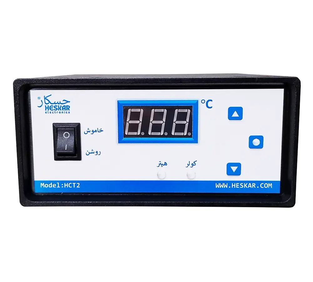 کنترلر هیتر و کولر با تایمر خاموشی خودکار مدل HCT2