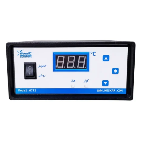 کنترلر هیتر و کولر با تایمر خاموشی خودکار مدل HCT2