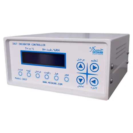 HESKAR-i027-2 کنترلر دستگاه جوجه کشی صنعتی دارای 6 خروجی مدل i027