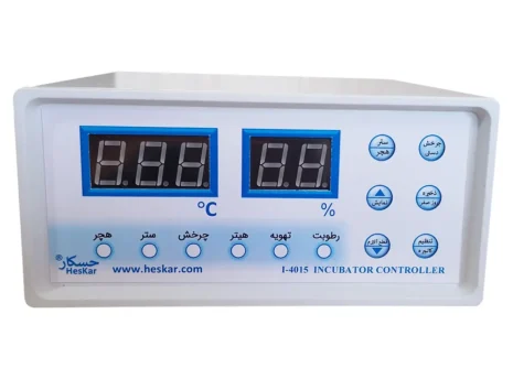 HESKAR-i4015-1 کنترل کننده جوجه کشی تمام خودکار دارای 4 خروجی مدل i4015